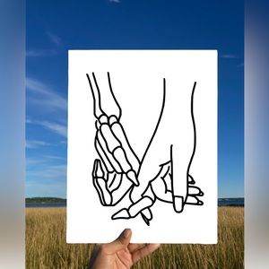 Paint Your Own Valentine’s Day Sip and Paint Canvas, Valentine’s Day Decor